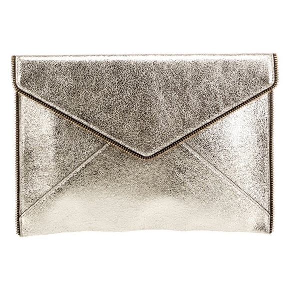 Rebecca Minkoff Champagne Clutch - Picture 5 of 8